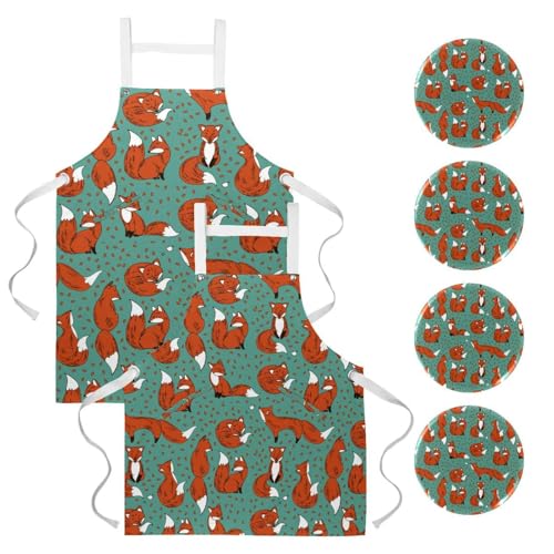 Tablier de cuisine pour pâtisserie et nettoyage évitant les taches