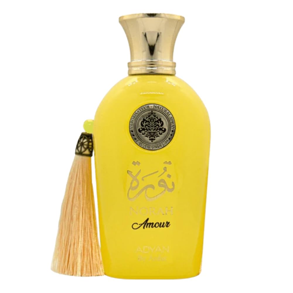 ADYAN Norah Amour 100 ML (3.4 fl oz) I Premium Floral Perfume I Captivating Fragrance I Long-Lasting Elegance I Unforgettable Scent I Exquisite Floral Scent