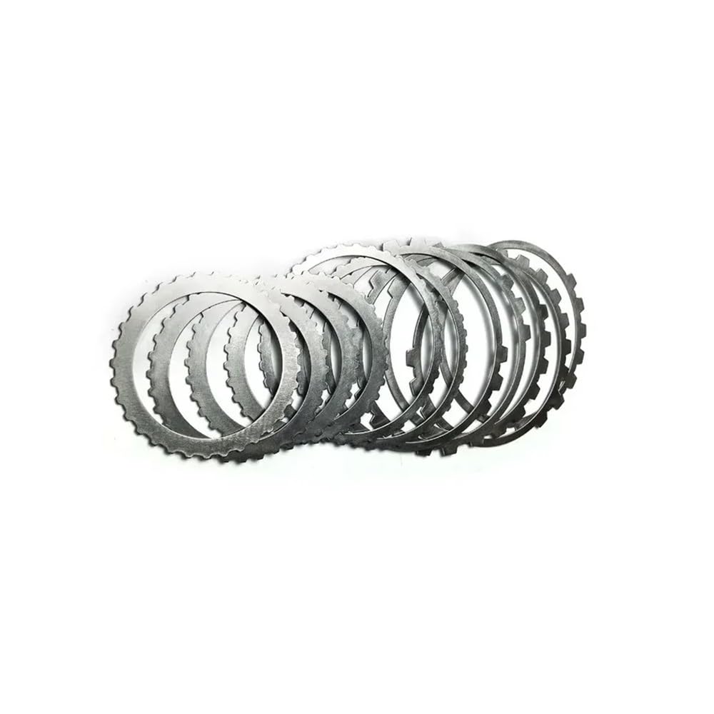 Auto Transmission Clutch Plates Steel Kit Fit for Car Accessories 4F27E FN4A-EL FN4AEL(1set Steel for Mazda)