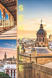 Seville: Lined Notebook, Spanish City Journal