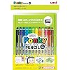 Mitsubishi Pencils K800PK12CLT Colored Pencils Ponky Pencils for Kids 12 Colors