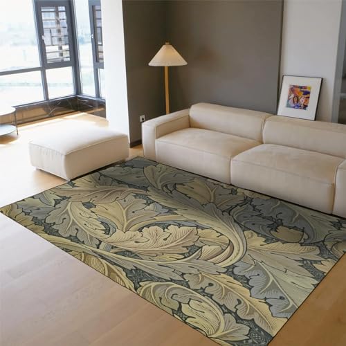 Tapis de sol Morris style 90x150cm avec support antidérapant