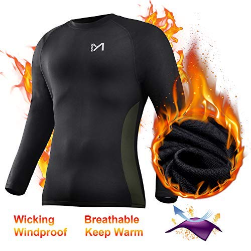 Meetyoo MEN'S THERMAL UNDERWEAR SET Mens Sport Long Johns Base Layer Set thumb #1