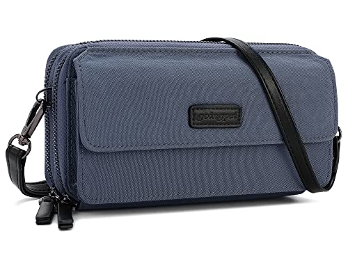 Small Crossbody Bags Phone Wallet Purse With Wristlet