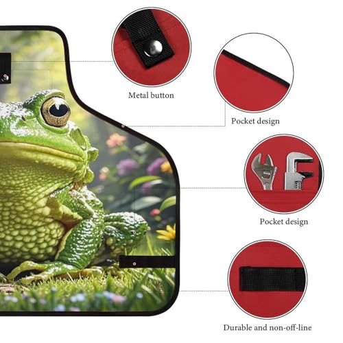 Delantal de trabajo Frog Tool con ajuste y bolsillos miniatura 3