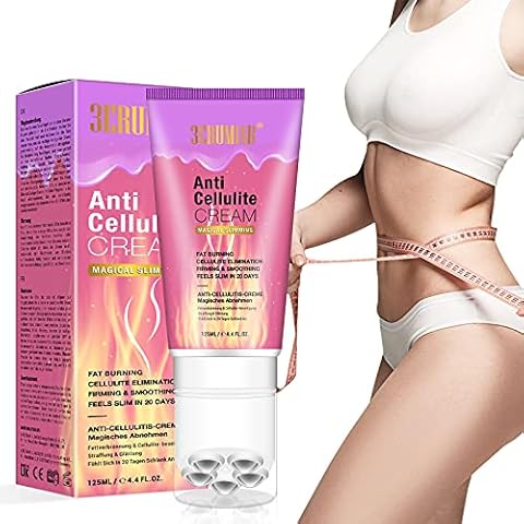 Hot Cream for Belly, Waist and Thighs, Deep Tissue Massage Muscle Relaxer for Men and Women - 125ML (1) Cover