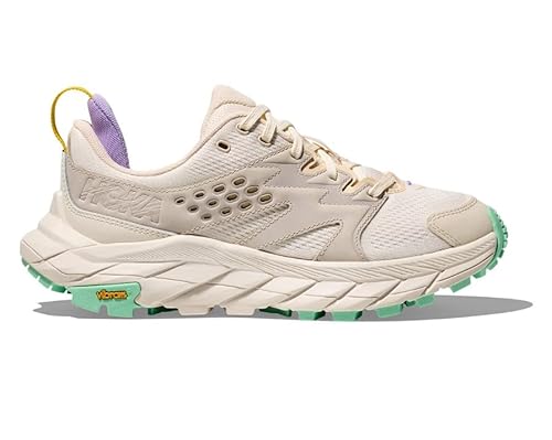 Hoka Women's Anacapa Aero Low Hiking Boot, Mint Fluorite, 10