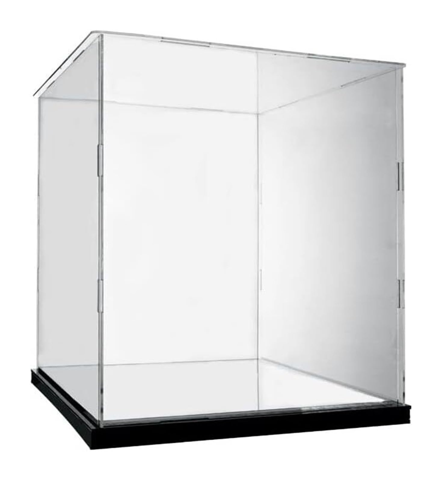 Acrylic Storage Display Case, Acrylic Display Case For Lego 75955 Hogwarts Express 62x30x20cm 2mm/3mm Thick(3mm)