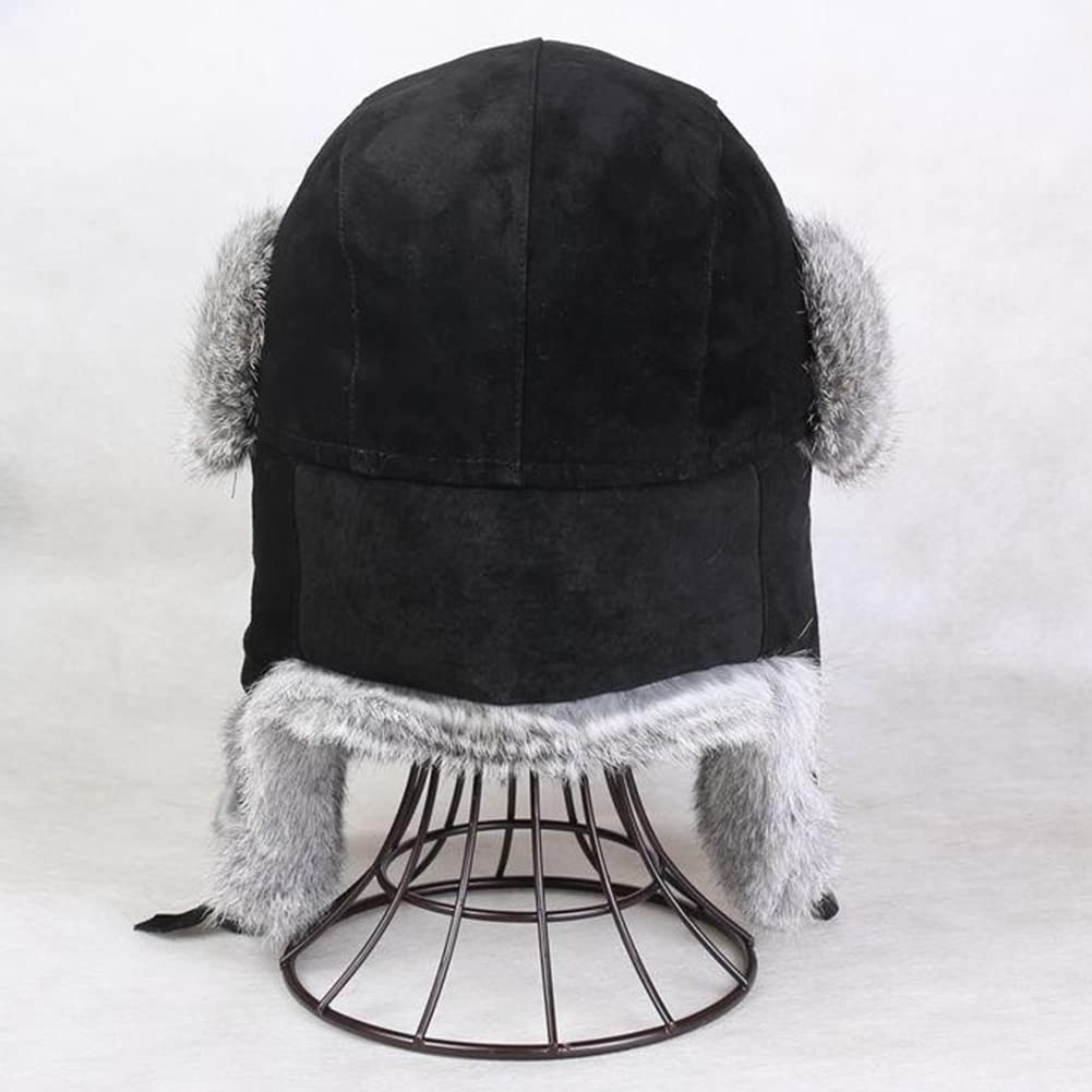 DongBao Unisexo Gorro de Invierno Térmico Gorro de Aviador con Orejeras Sombrero de Esquí Ciclismo Senderismo A Prueba de Viento