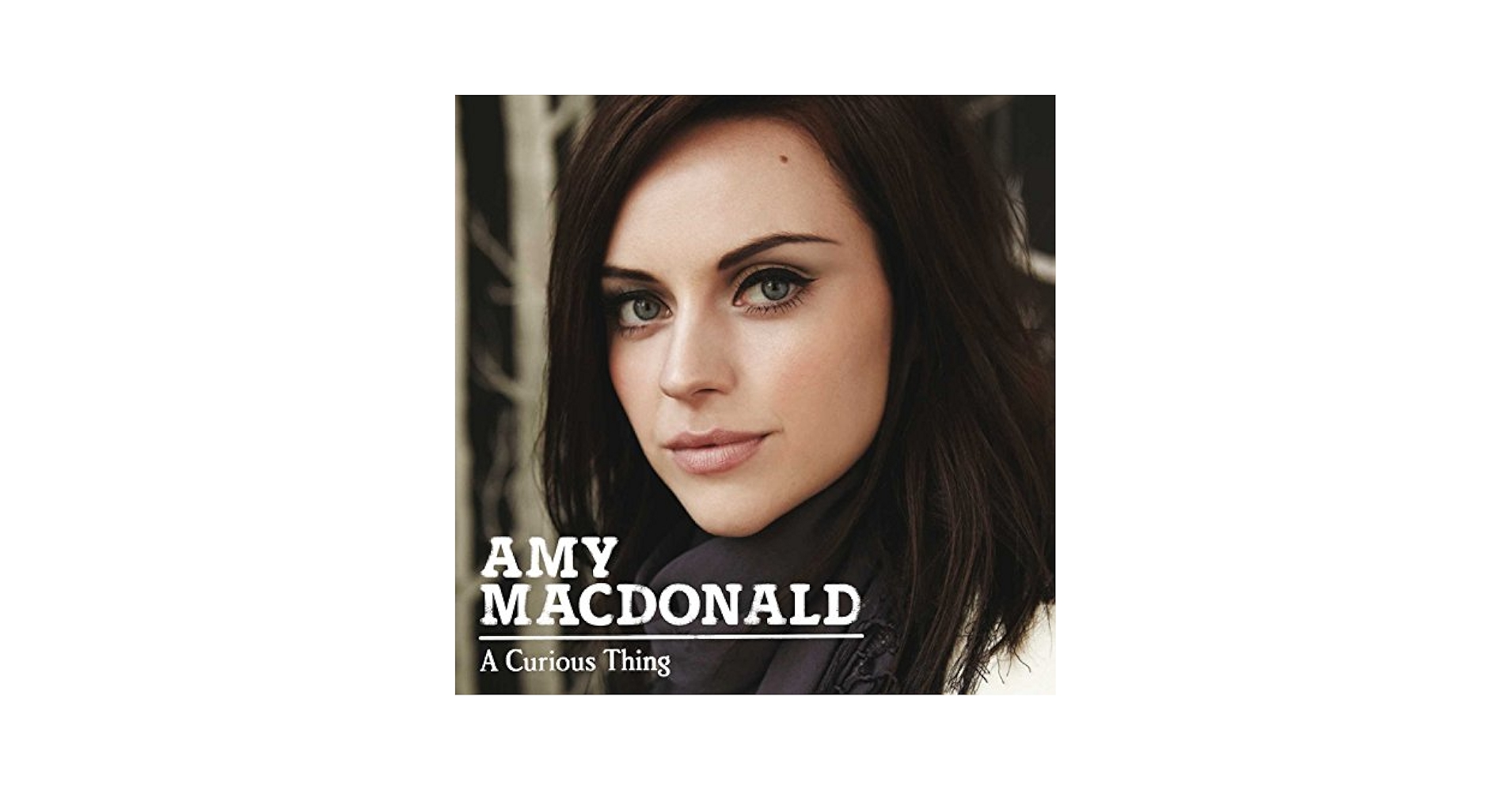 Amy Macdonald - A Curious Thing LP レコード Amy MacDonald – A Curious Thing – CDr (Album, Promo), 2010