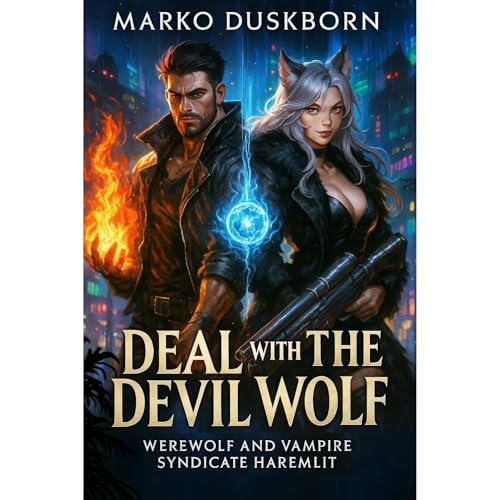 Deal with the Devil Wolf Audiolibro Por Marko Duskborn arte de portada