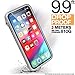 Catalyst iPhone X Case [Compatible iPhone Xs] Impact Protection, Military Grade Drop and Shock Proof Premium Material Quality, Slim Design Clear