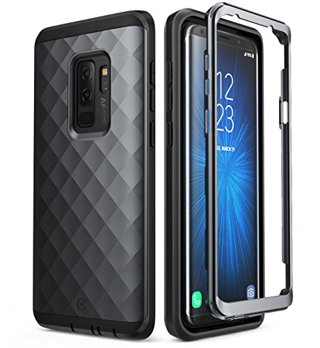 Clayco Samsung Galaxy S9+ Plus Case, Hera Series Full-Body Rugged Case Without Screen Protector for Samsung Galaxy S9+ Plus (2018 Release) (Black)