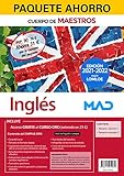  Paquete Ahorro Inglés (Cuerpo de Maestros). Ahorra 31€ (incluye Temario volúmenes 1 y 2; y acceso gratis al Curso Oro)