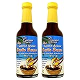 Coconut Secret Coconut Aminos Garlic Sauce (2 Pack) - 10 fl oz