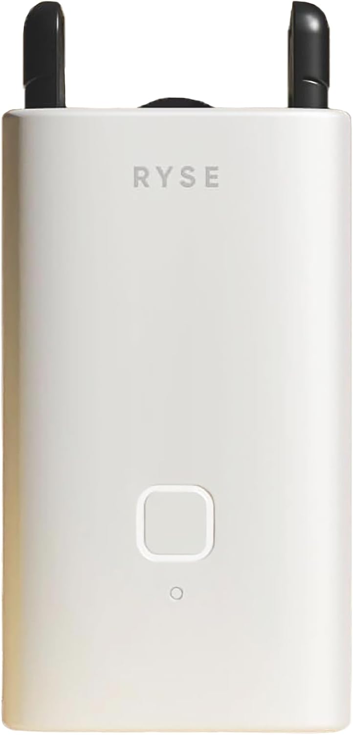 RYSE SmartCurtain | Motorized Curtain | Turn Your Current Curtains into Electric, Automated Drapes | Smart Home Smart Curtains Motorized Window Curtains | Phone App Enabled