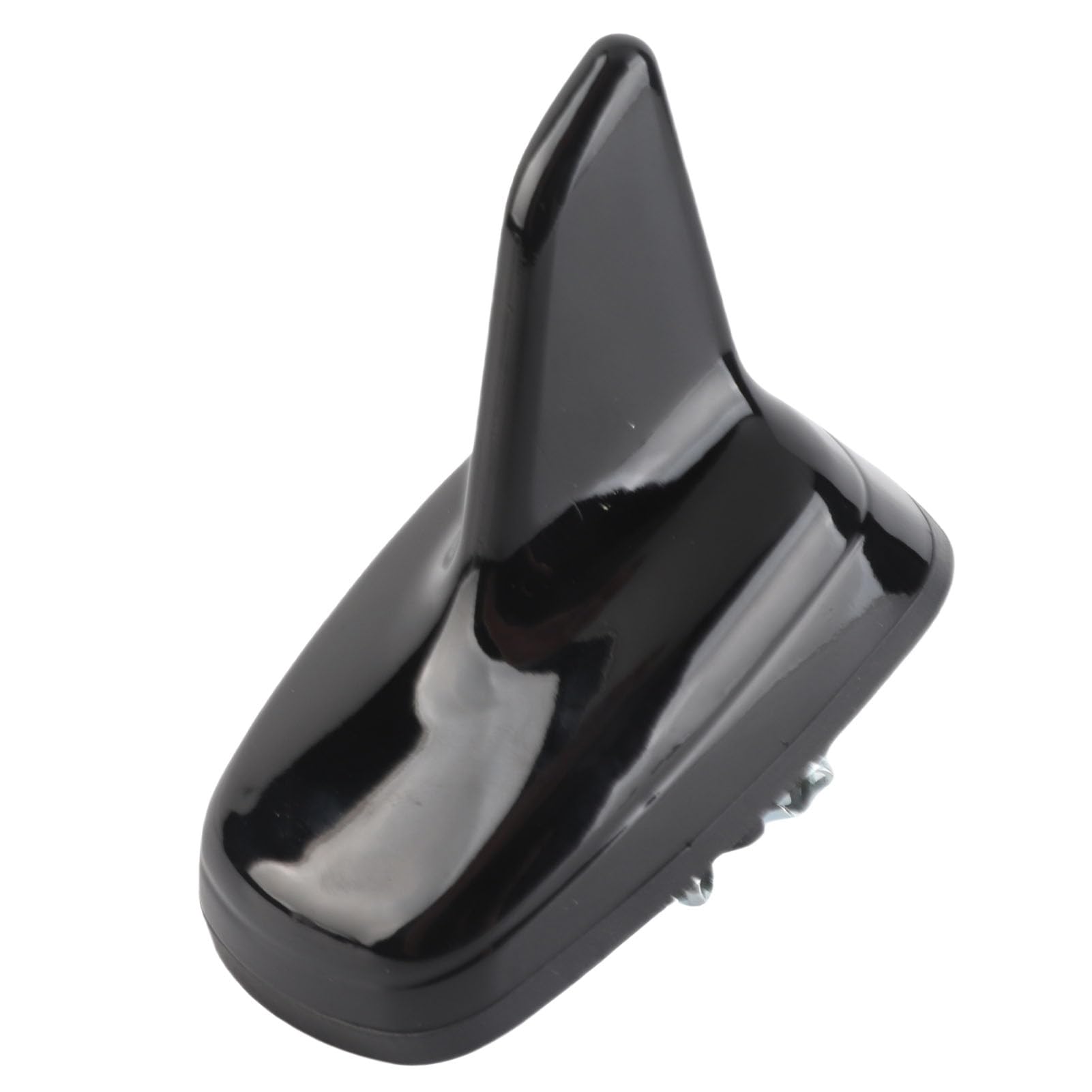 Jiawu Antenne Requin Noir Brillant, Antenne GPS et GSM, pour Toit