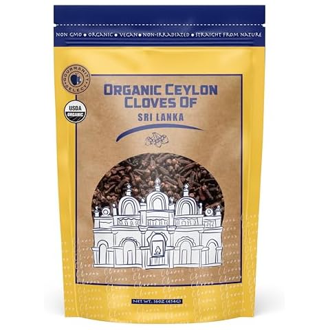 Gourmanity Select 16oz Ceylon Cloves Cover