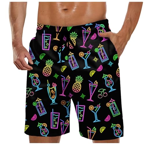 Short homme de sport et maillot de bain avec impression numérique vêtement plage respirant
