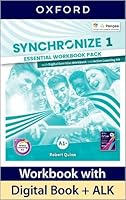 Synchronize 1. Essential Workbook 0194091600 Book Cover