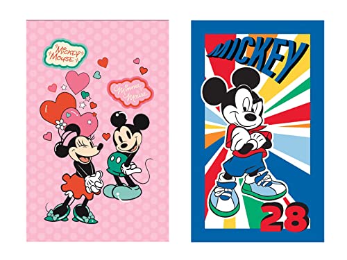 Carbotex Minnie Mouse MM191201-R - Asciugamano per...