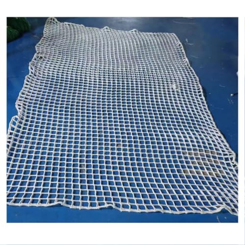 Treehouse Net Net Bridge Tree House Climbing Net Double Layers Playground Net Kids Outdoor Climbing Cargo Net(3X3m)