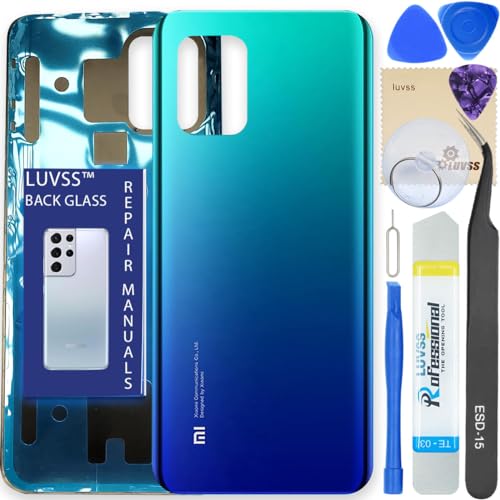 Vitre Arrière Xiaomi Mi 10 Lite 5G Réparer Téléphone Cassé