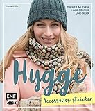 mütze stricken anleitung  Hygge Accessoires stricken – Tücher, Mützen, Handschuhe und mehr