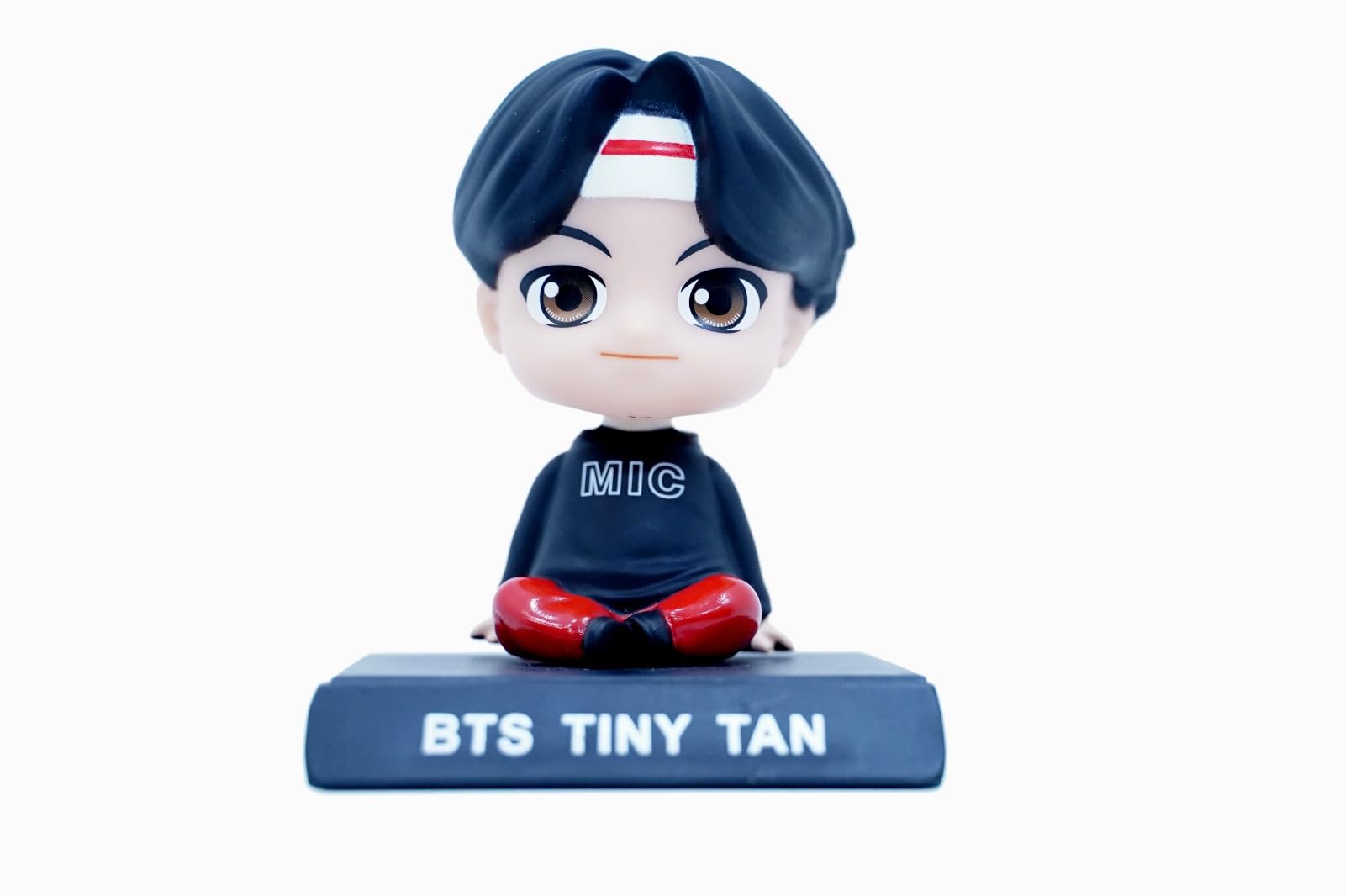 TUNTUN ENTERPRISES Bobblehead Action Figure Limited Edition Bobblehead with Mobile Holder for Car Dashboard, Office Desk & Study Table (BTS-RJ) (B0CJWDGVWV) Amazon Price History, Amazon Price Tracker