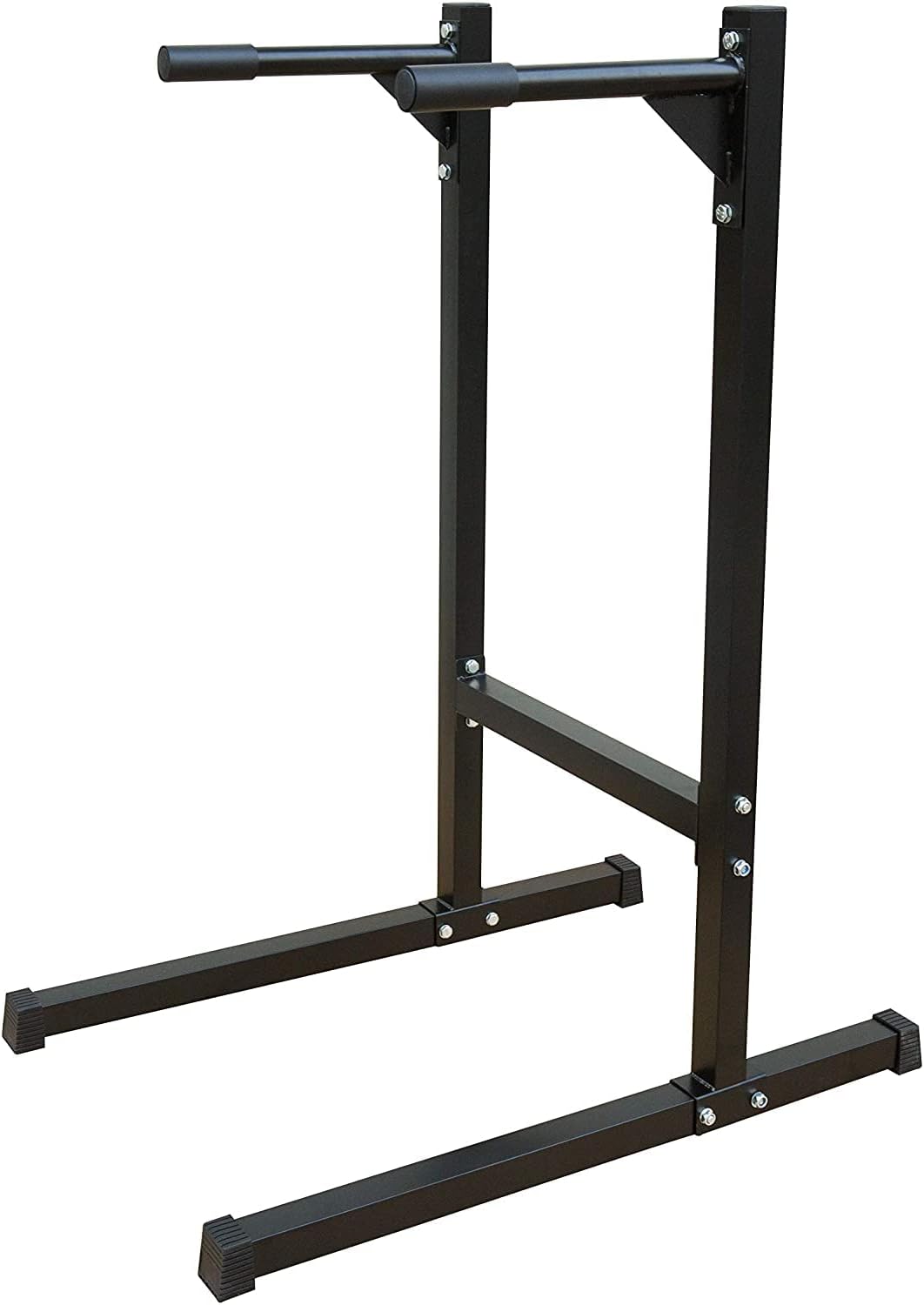 Dip Stands Pull Up Bar Heavy Duty Strength Training Power