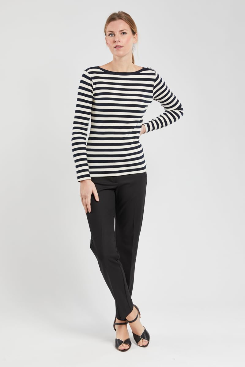 Armor Lux Marinière en Coton et élasthanne ERQUY