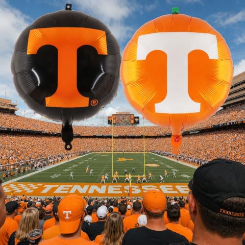 Image of Tennessee Volunteers Balloons (3 Pack)! University of Tennessee Party Supplies Constructed from Premium Mylar Material - UT Party Decorations - by Havercamp