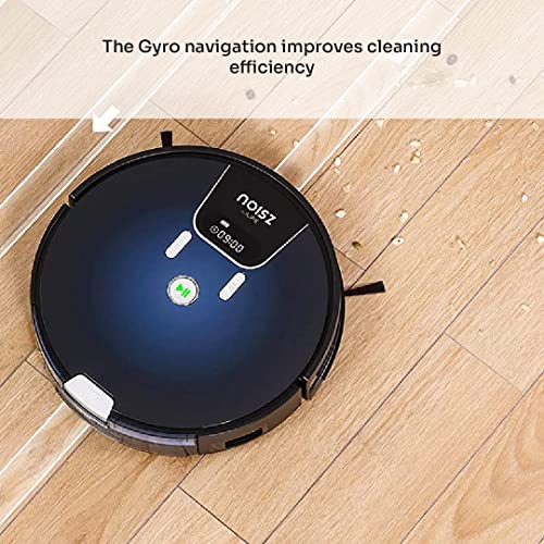 Image of NOISZ by ILIFE S8 Pro Robot Vacuum and Mop 2 in 1, 2000Pa, Route Planning, Auto Boosts on Carpets, ElectroWall, Good for Hard Floors, Medium-Pile Carpets, Gradient Blue