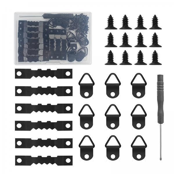 ATORSE Craft Kits 4x151 Pieces Sawtooth Picture Hangers for Hanging Clock Photos Home Decoration-Crafts- Home Arts & Crafts- Framing & Matting- Frames & Supplies-image-31