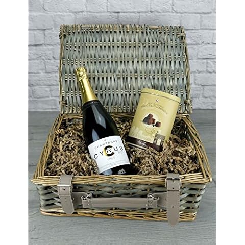 Champagne and Chocolates Hamper Cover