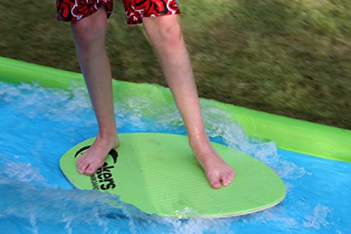 Slackers Slide and Surf 30" Surfin' Skimboard Toy - Thumbnail 3