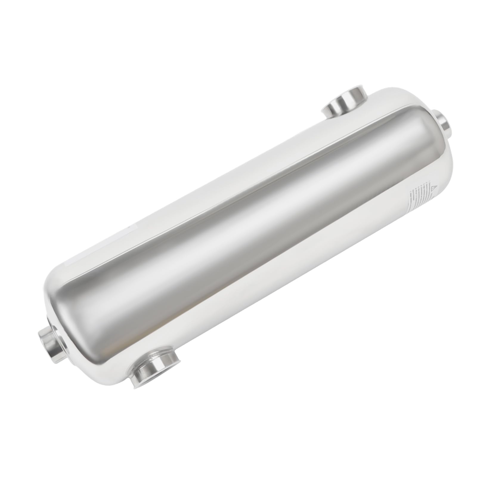 Scambiatore di calore per piscina, in acciaio inox, 60 KW, per piscina, sistema di spa, flusso di acqua calda 30 l/min