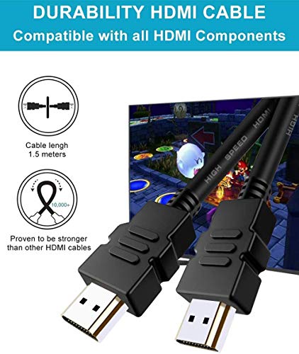 Upgraded Version Wii To Hdmi Converter + High Speed Hdmi Cable - Wii2 Hdmi 1080P 720P Hd Connector With 3.5Mm Audio Jack Support All Wii Display Modes, Compatible With Full Hd Devices #TOP4