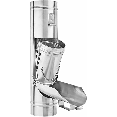 Collecteur D'Eau De Pluie SAREI NW 100 En Zinc - Regenwassersammler Pour Récupération Efficace