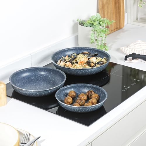 Imagen secundaria Russell Hobbs RH03293EU7 Juego de sartenes Smart Clip