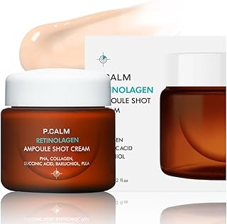 P.CALM Crema de inyección de ampolla de retin...