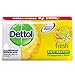Dettol Anti-Bacterial Bar Soap, Re-Energize Fresh, 110 Gr / 3.88 Oz (Pack of 12)