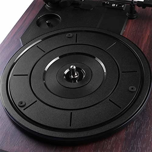 33 45 78 RPM LP Record Player Antique Gramophone Turntable Disc Vinyl Audio RCA R/L 3.5mm Output Out USB DC 5V Wood… - Les Beatles, Paul McCartney, John Lennon, RIngo Starr, George Harrison 33 45 78 RPM LP Record Player Antique Gramophone Turntable Disc Vinyl Audio RCA R/L 3.5mm Output Out USB DC 5V Wood… – Image 5