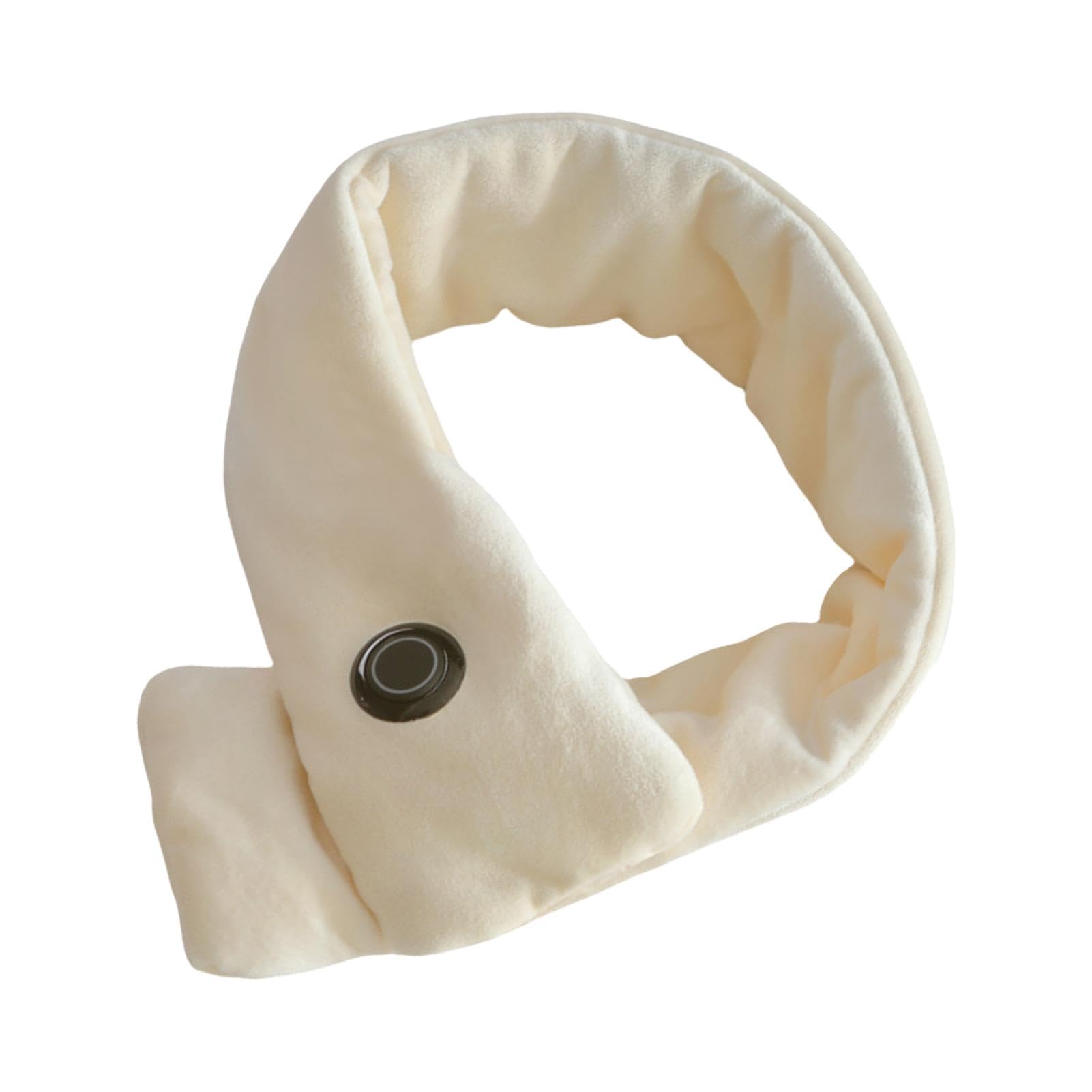 Sciarpa riscaldata ricaricabile, sciarpa riscaldata tramite USB, Scaldacollo con sciarpa riscaldante USB, Scaldacollo elettrico portatile riscaldato con 3 livelli di riscaldamento regolabili per la st