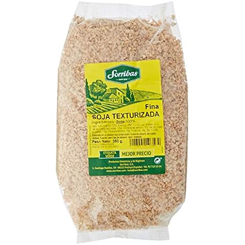Sorribas Soja Texturizada Fina - Bolsa 350 g Cover