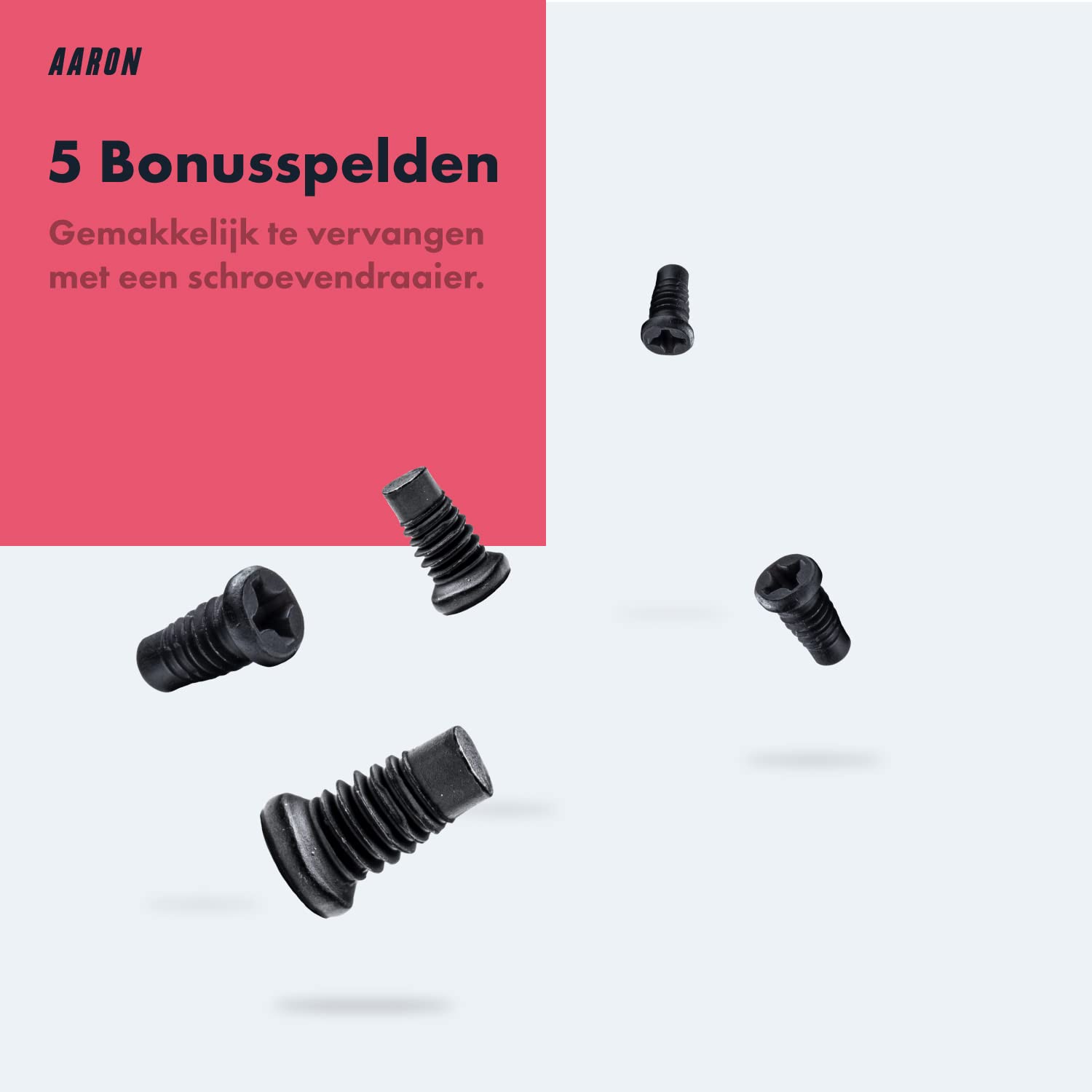 Aluminium Mountainbikepedalen Met Industriële Kogellagers En Vervangbare Pinnen Voor E Bikes En Mtb S Zwart