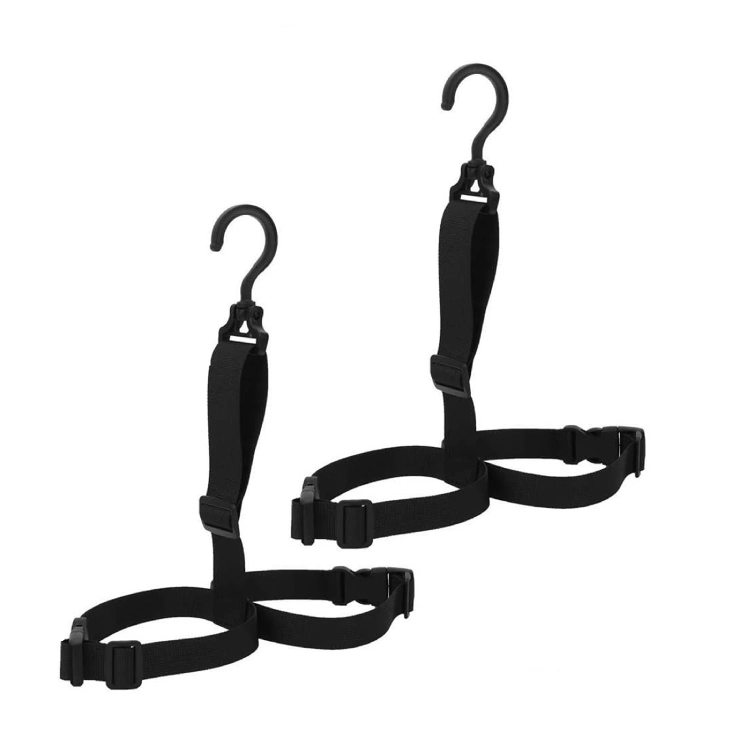 Genikeer 1 Fishing Wader Boots Hanger | Drying Wader Rack | Adjustable Wader Boots Strap Belt Hanger | Wader Hanger Boot Drying Strap | Wader Boots Dryer With Adjustable Strap Fits All Fishing Boots And Waders
