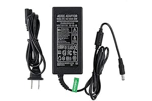 Replacement Adapter Compatible with Bose Solo 5 TV Soundbars and Bose Companion 20 Computer Speakers