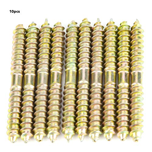 20 X Vis À Double Filetage Goujon Filetage Bois Et Métrique 8X90[n3893