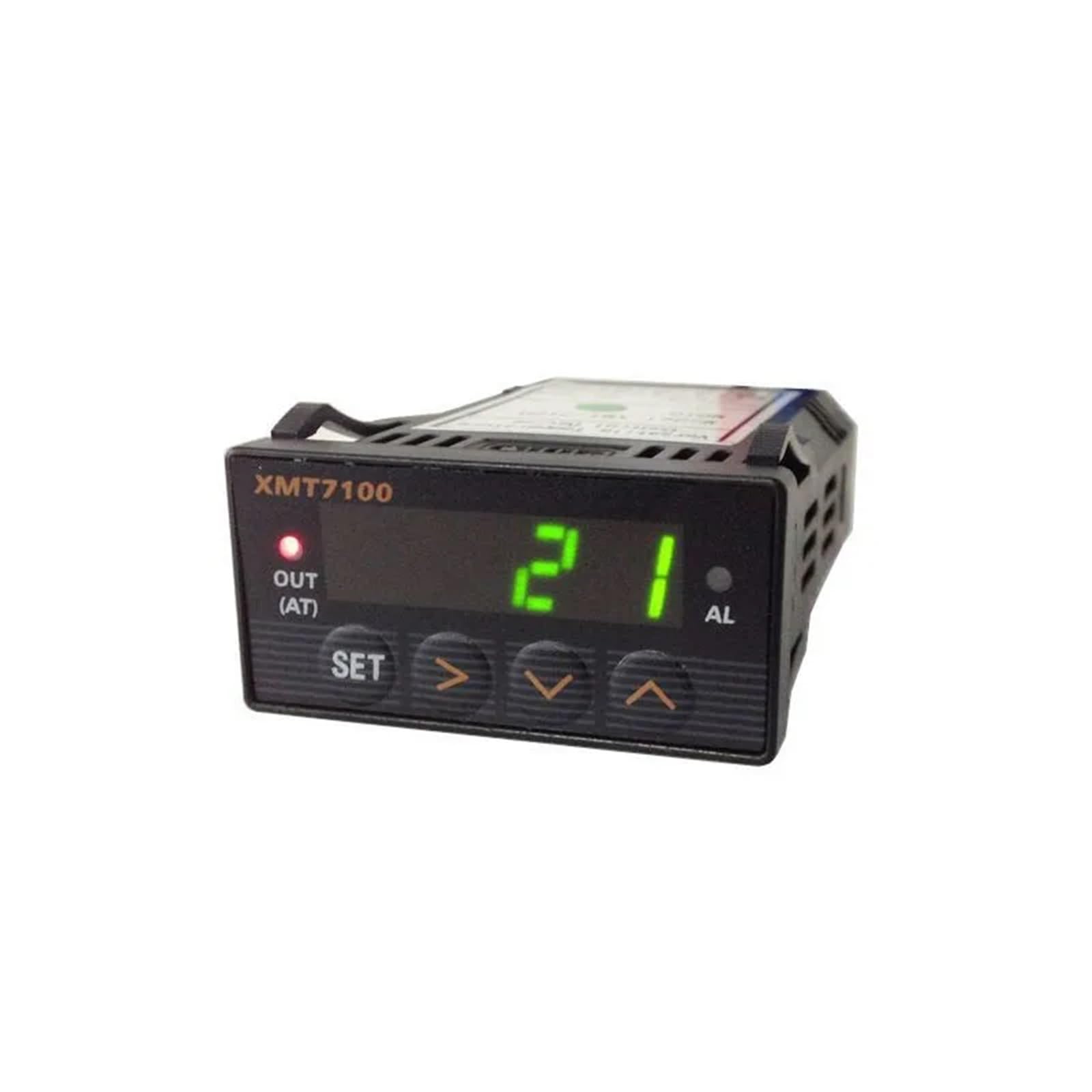 Controlador de temperatura PID inteligente CA/CC 85-260 V con pantalla LED roja